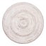 PTMD Wandornament Zoelle Offwhite MDF carved L Ø 120 cm