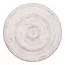 PTMD Wandornament Zoelle Offwhite MDF carved M - Ø 90 cm