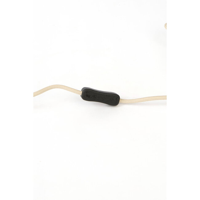 Light en Living Wandlamp E14 30x16x19 cm ZOSIA linnen naturel