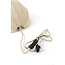Light en Living Wandlamp E14 30x16x19 cm ZOSIA linnen naturel