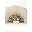 Light en Living Wandlamp E14 30x16x19 cm ZOSIA linnen naturel