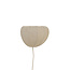 Light en Living Wandlamp E14 30x16x19 cm ZOSIA linnen naturel