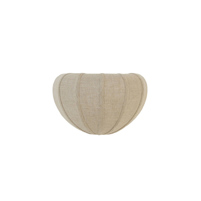 Light en Living Wandlamp E14 30x16x19 cm ZOSIA linnen naturel