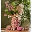 Light en Living Vaas deco Ø17x26 cm MARIPOSA keramiek roze