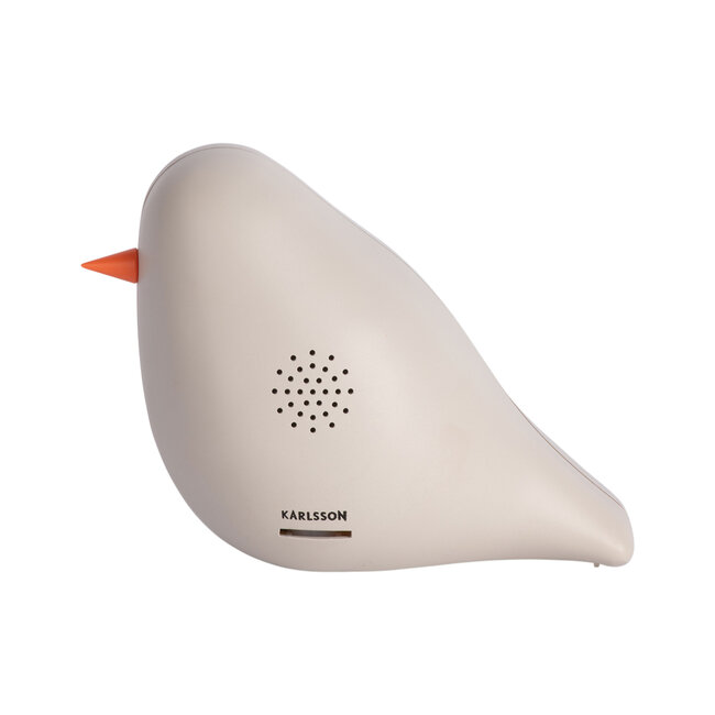 Karlsson Sound Box Bird - Warm grijs