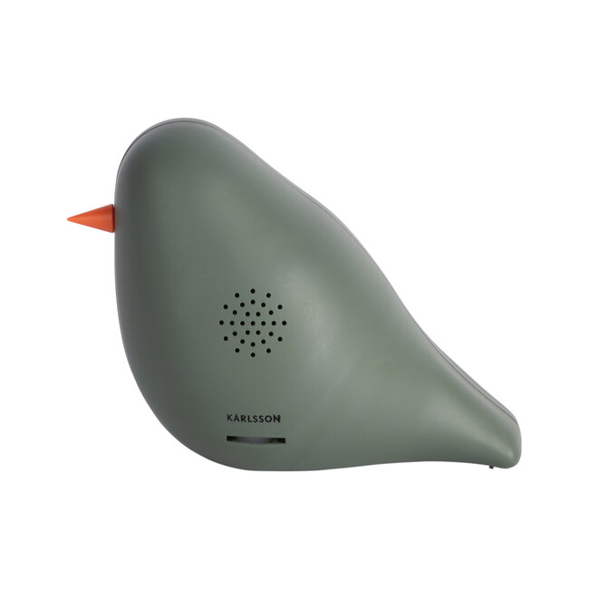 Karlsson Sound Box Bird - Jungle groen
