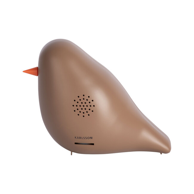 Karlsson Sound Box Bird - mocca bruin
