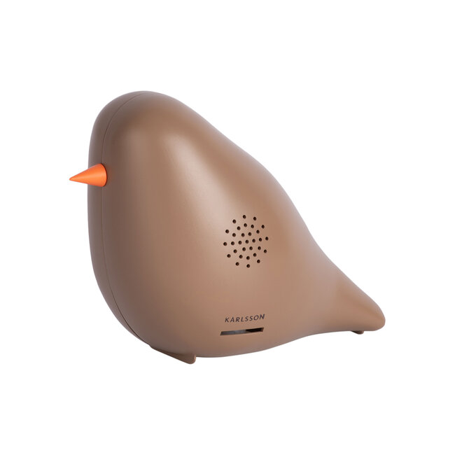 Karlsson Sound Box Bird - mocca bruin