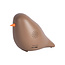 Karlsson Sound Box Bird - mocca bruin