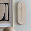 Karlsson Wandklok Oxford ovaal - off white