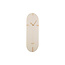 Karlsson Wandklok Oxford ovaal - off white