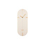 Karlsson Wandklok Oxford ovaal - off white