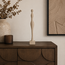 Light en Living Ornament 5x5x37,5 cm TAROPA zand
