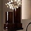 Light en Living Vaas Ø17,5x27,5 cm BORANDO glas donker bruin