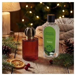 Ashleigh & Burwood Geurlamp olie Festive Fir & Cedarwood L