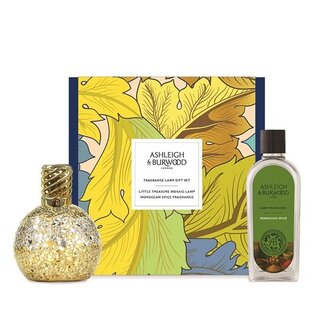 Ashleigh & Burwood Geurlamp Little Treasure + Moroccan spice S cadeauset