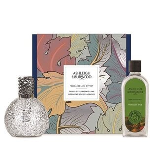 Ashleigh & Burwood Geurlamp Twinkle Star + Moroccan spice cadeauset