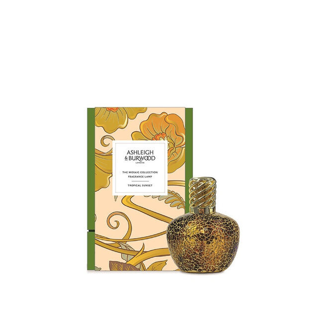 Ashleigh & Burwood Geurlamp Tropical Sunset L goud