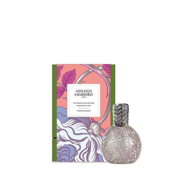 Ashleigh & Burwood Geurlamp Frosted Bloom L parelmoer