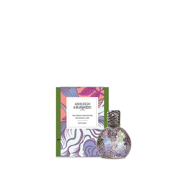 Ashleigh & Burwood Geurlamp Fairy Ball S roze