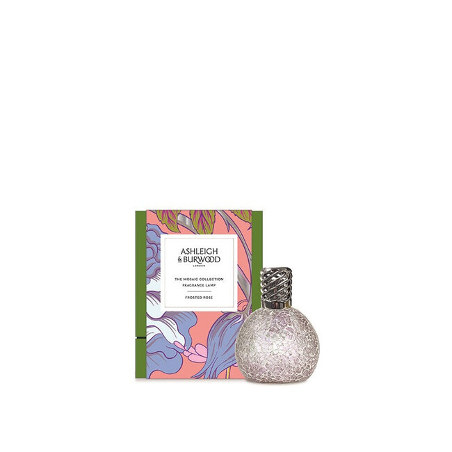 Ashleigh & Burwood Geurlamp Frosted Rose S vorst