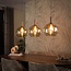 WoonStijl Hanglamp 3 Lichts Sfera beige