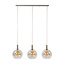 WoonStijl Hanglamp 3 Lichts Sfera beige
