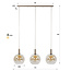 WoonStijl Hanglamp 3 Lichts Sfera beige