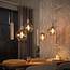 WoonStijl Hanglamp 4+3L Sfera beige