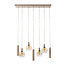 WoonStijl Hanglamp 4+3L Sfera beige