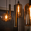 WoonStijl Hanglamp Serene 4+3-lichts Sienna Bruin
