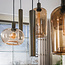WoonStijl Hanglamp Serene 4+3-lichts Sienna Bruin