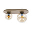 WoonStijl Plafondlamp Bubble 2-lichts Beige