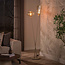 WoonStijl Vloerlamp Serene 2-lichts Beige