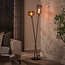 WoonStijl Vloerlamp Serene 2-lichts Sienna Bruin