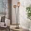 WoonStijl Vloerlamp Serene 2-lichts Sienna Bruin
