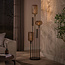 WoonStijl Vloerlamp Serene switch getrapt 2+3-lichts Sienna bruin