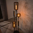 WoonStijl Vloerlamp Serene switch getrapt 2+3-lichts Sienna bruin
