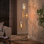 WoonStijl Vloerlamp Serene switch getrapt 2+3-lichts Beige