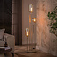 WoonStijl Vloerlamp Serene switch getrapt 2+3-lichts Beige
