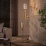 WoonStijl Vloerlamp Serene switch getrapt 2+3-lichts Beige