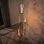 WoonStijl Vloerlamp Serene switch getrapt 2+3-lichts Beige