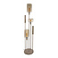 WoonStijl Vloerlamp Serene switch getrapt 2+3-lichts Beige