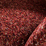 WoonStijl Armstoel Cupa draaibaar Delviro bordeaux rood - frame bruin