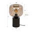 WoonStijl Tafellamp Serene Sienna Bruin