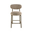 WoonStijl Barstoel Round Cargo zand - frame bruin
