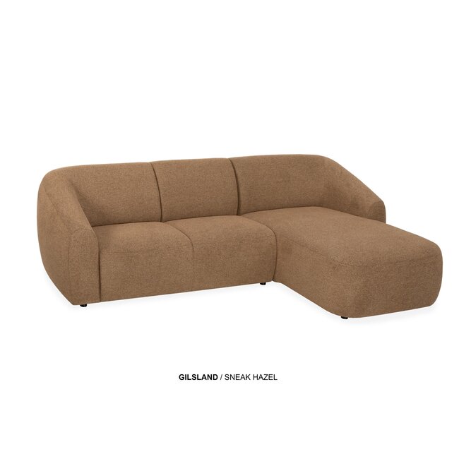 WoonMax Hoekbank Gilsland Showroommodel