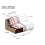 WoonMax Hoekbank Gilsland Showroommodel