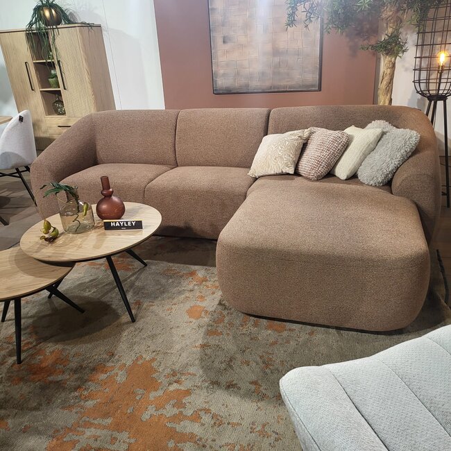 WoonMax Hoekbank Gilsland Showroommodel