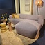 WoonMax Bank Edinburgh Showroommodel - 2 zits met arm links - chaise longue breed